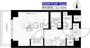 ステージファースト新中野の物件間取画像